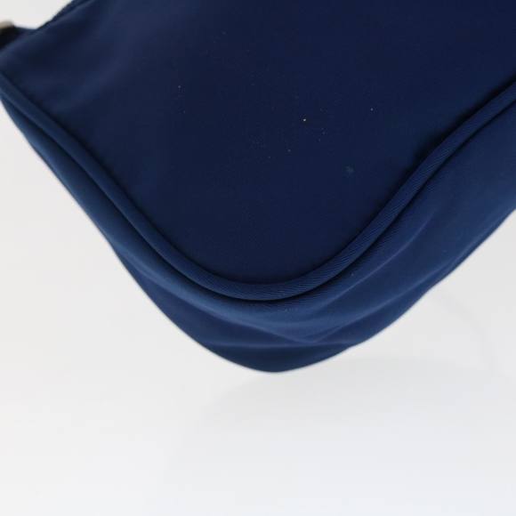PRADA Accessory Pouch Nylon Blue Auth 44146 - Picture 16 of 16